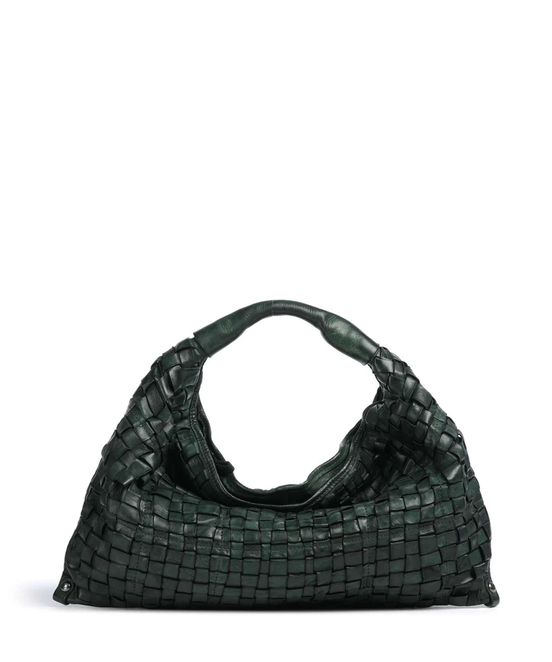 Campomaggi Beuteltasche green bottle