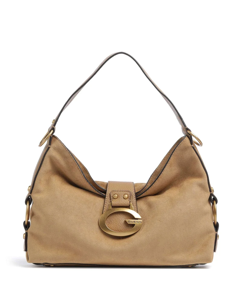 Guess Camden Beuteltasche tan