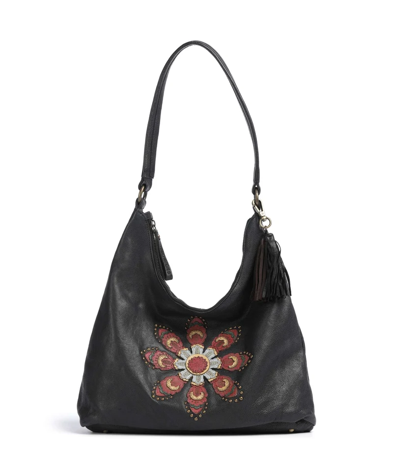 Taschendieb Wien Brigittagasse 3 Beuteltasche black