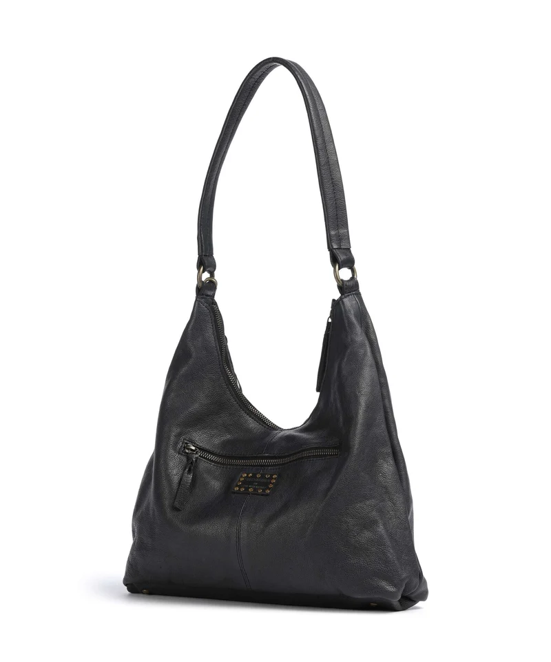Taschendieb Wien Brigittagasse 3 Beuteltasche black