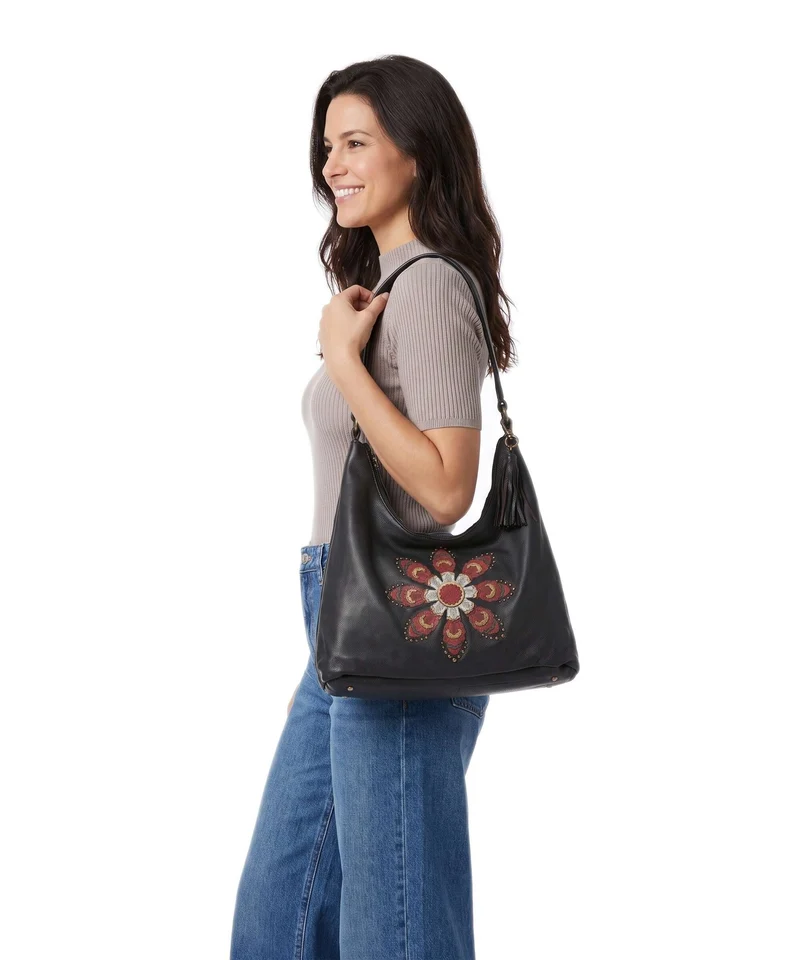 Taschendieb Wien Brigittagasse 3 Beuteltasche black