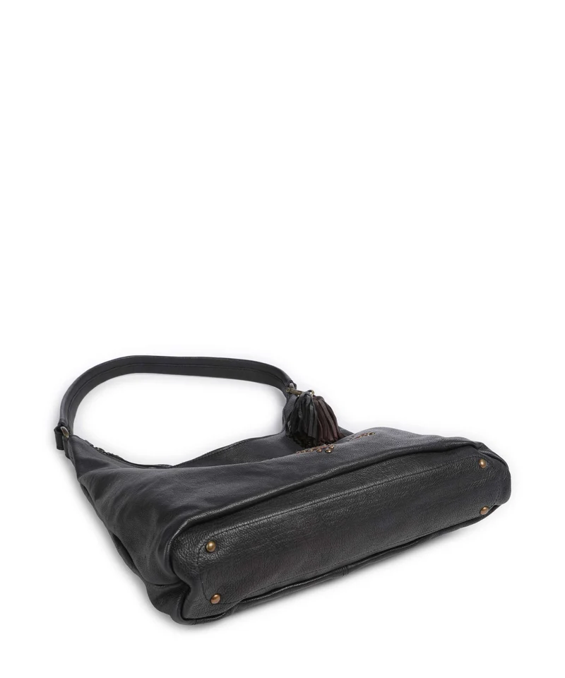 Taschendieb Wien Brigittagasse 3 Beuteltasche black