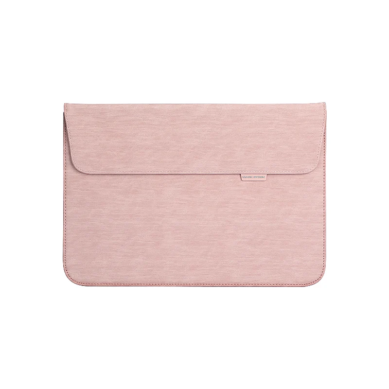 MINIMALISTISCH: Ultradünne Laptoptasche