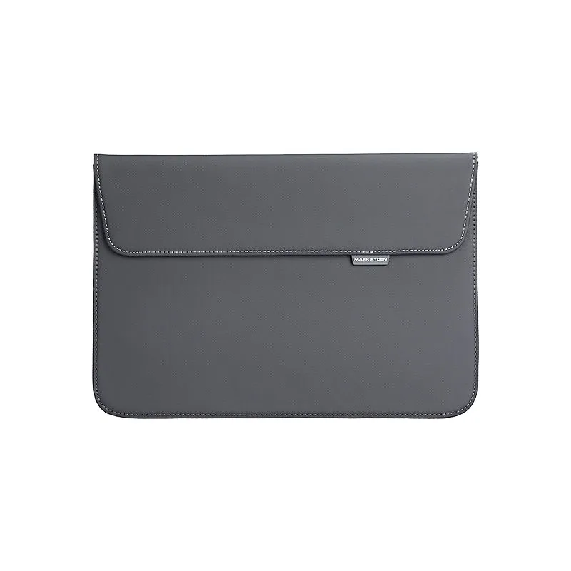 MINIMALISTISCH: Ultradünne Laptoptasche