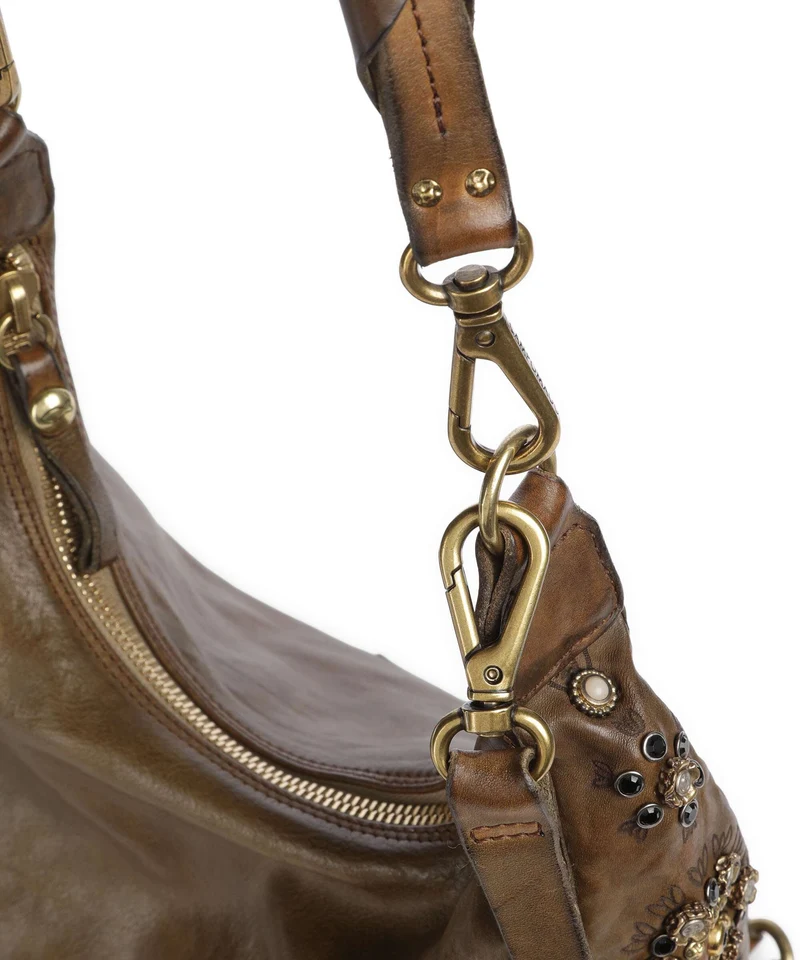 Campomaggi Beuteltasche verde militare