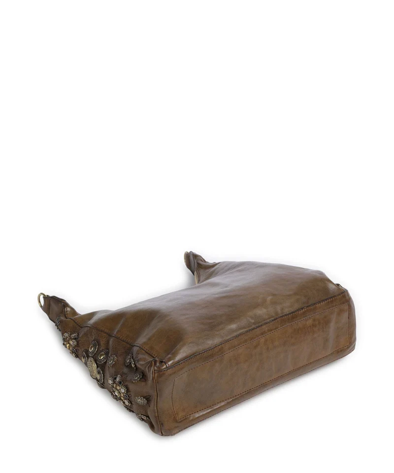 Campomaggi Beuteltasche verde militare