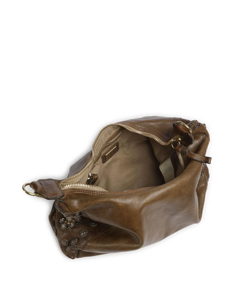 Campomaggi Beuteltasche verde militare