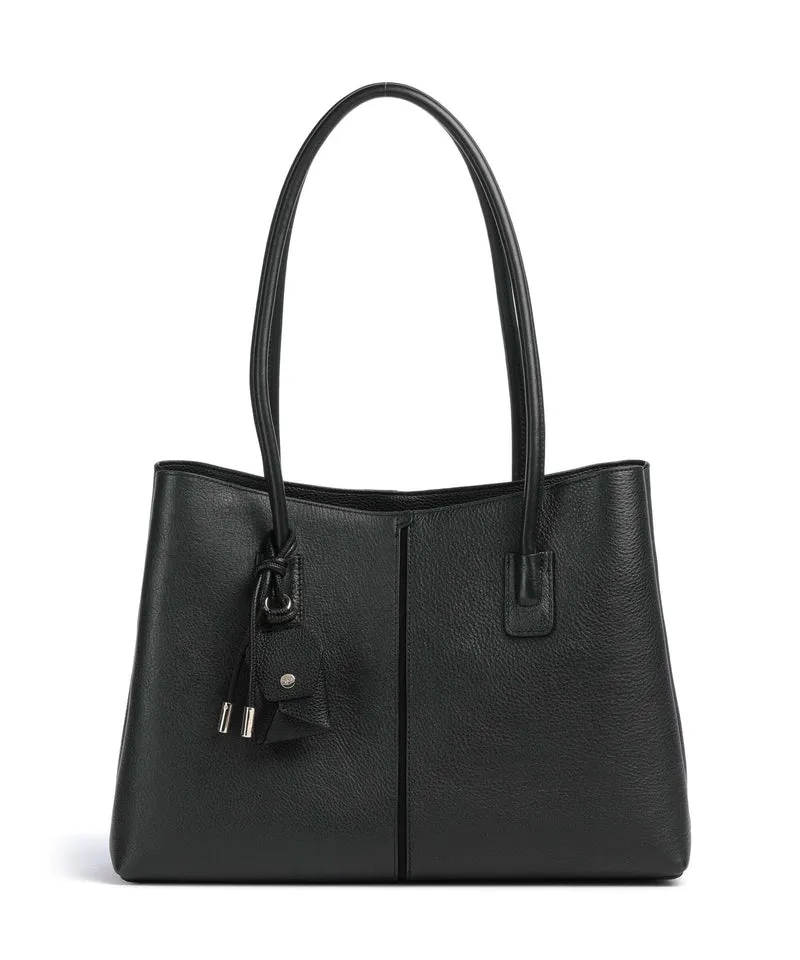 Dune London Deserving L Shopper black