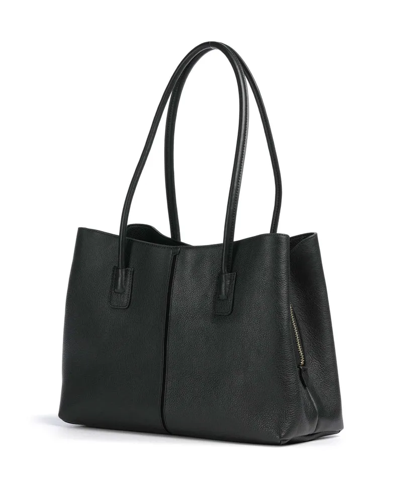 Dune London Deserving L Shopper black