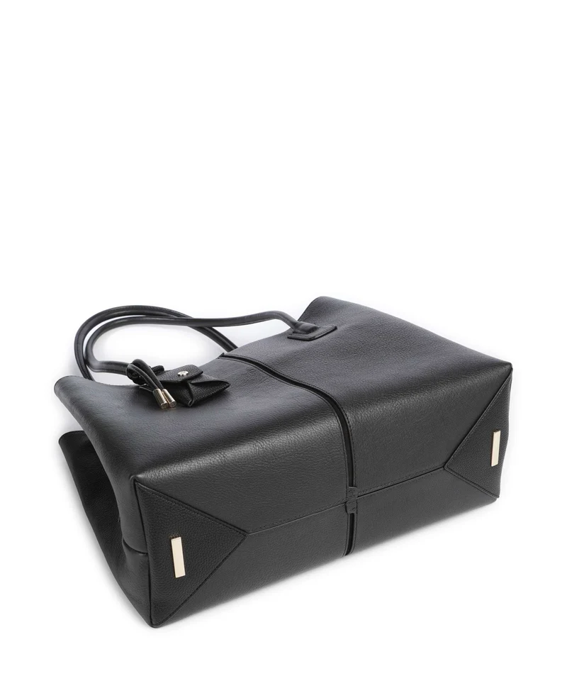 Dune London Deserving L Shopper black