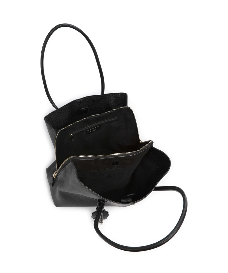 Dune London Deserving L Shopper black