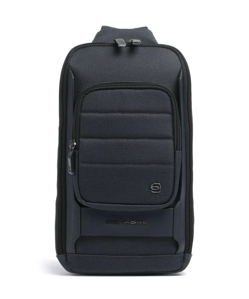 Piquadro Oberon 4 Slingbag blue