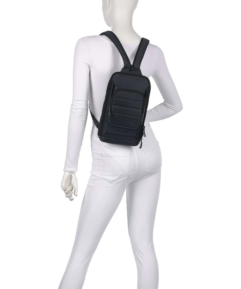 Piquadro Oberon 4 Slingbag blue