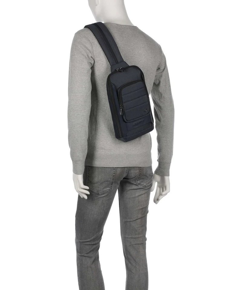 Piquadro Oberon 4 Slingbag blue