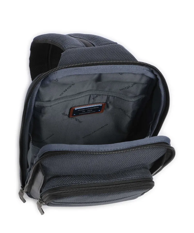 Piquadro Oberon 4 Slingbag blue