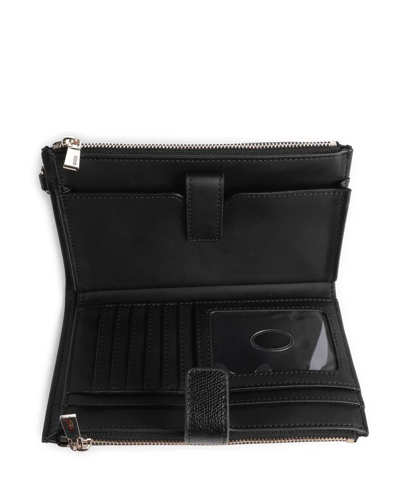 Guess Amorette Geldbörse black