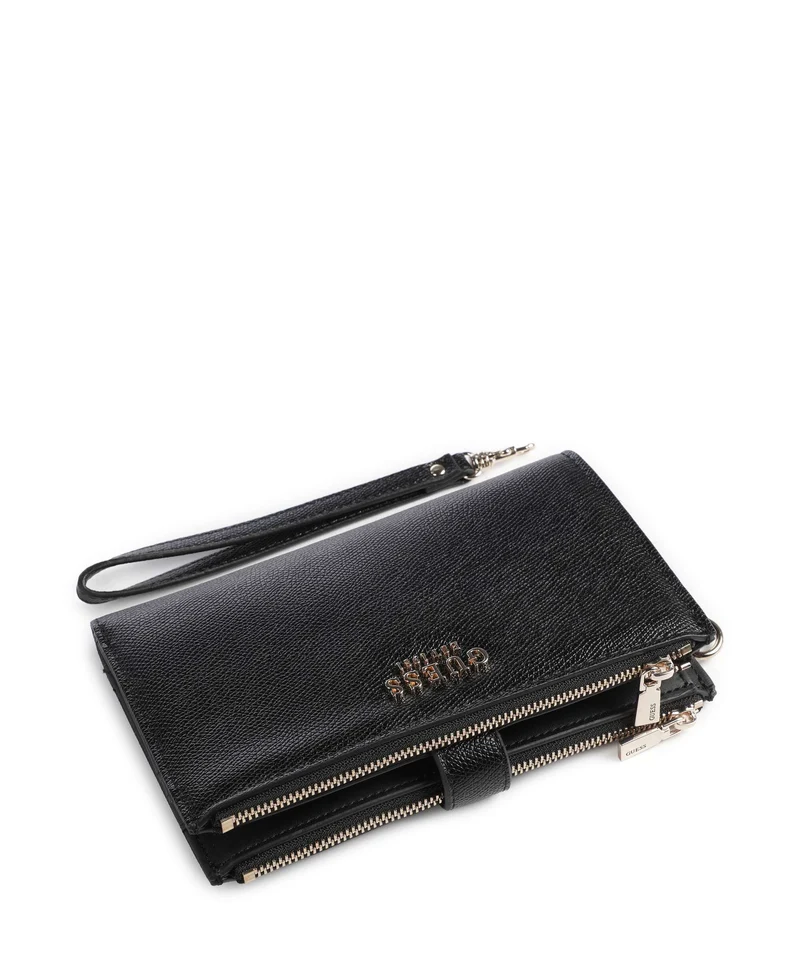 Guess Amorette Geldbörse black