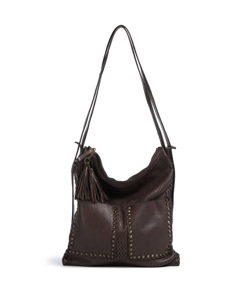 Taschendieb Wien Rabengasse 3 Rucksack-Tasche espresso
