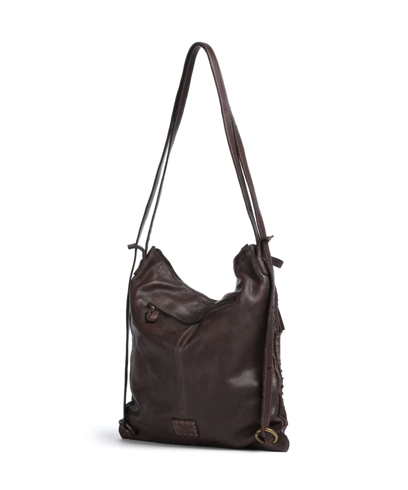 Taschendieb Wien Rabengasse 3 Rucksack-Tasche espresso