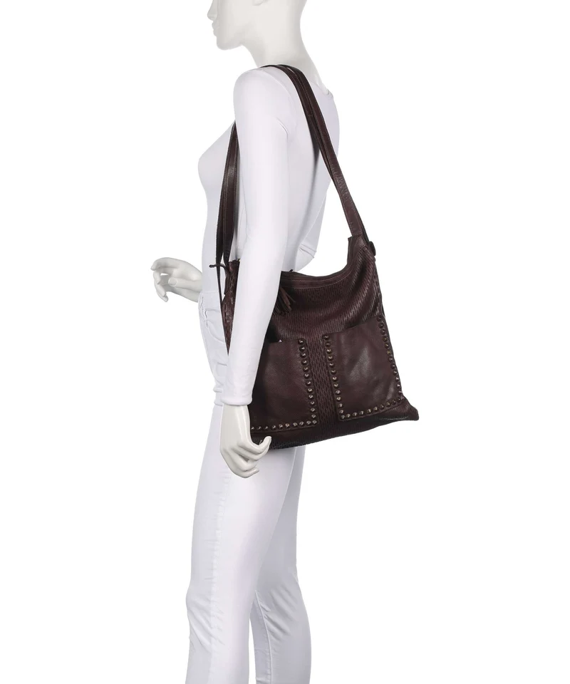 Taschendieb Wien Rabengasse 3 Rucksack-Tasche espresso