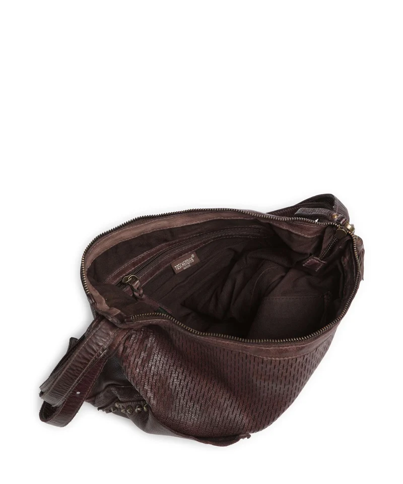 Taschendieb Wien Rabengasse 3 Rucksack-Tasche espresso