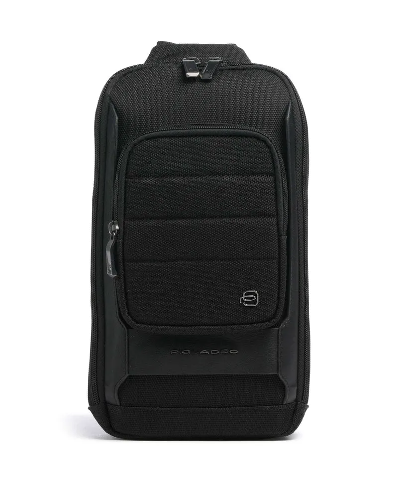 Piquadro Oberon 4 Slingbag black