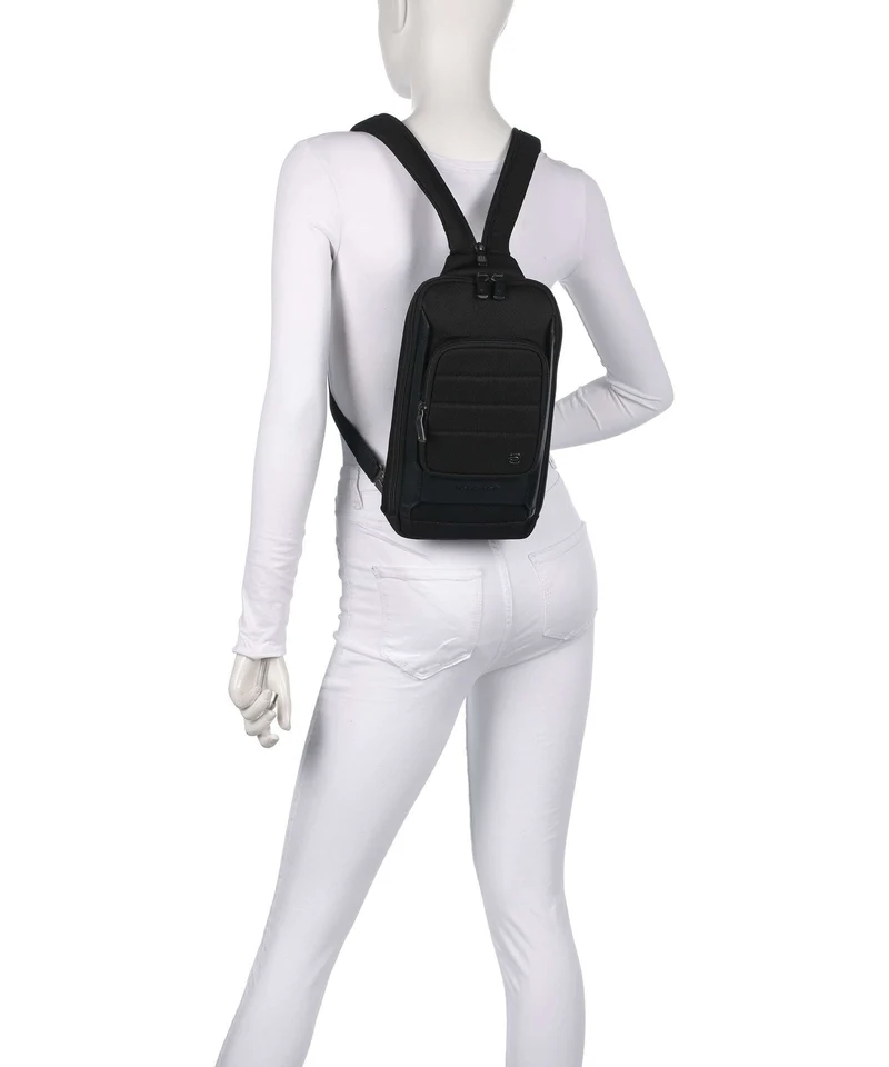 Piquadro Oberon 4 Slingbag black
