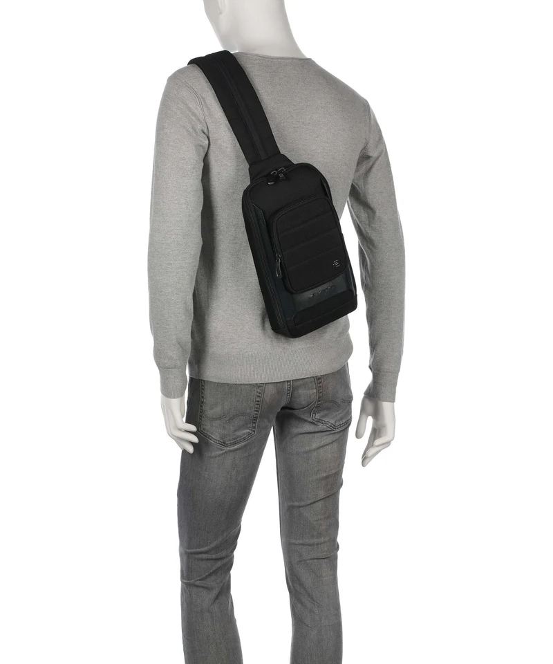 Piquadro Oberon 4 Slingbag black