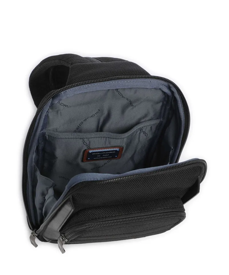 Piquadro Oberon 4 Slingbag black