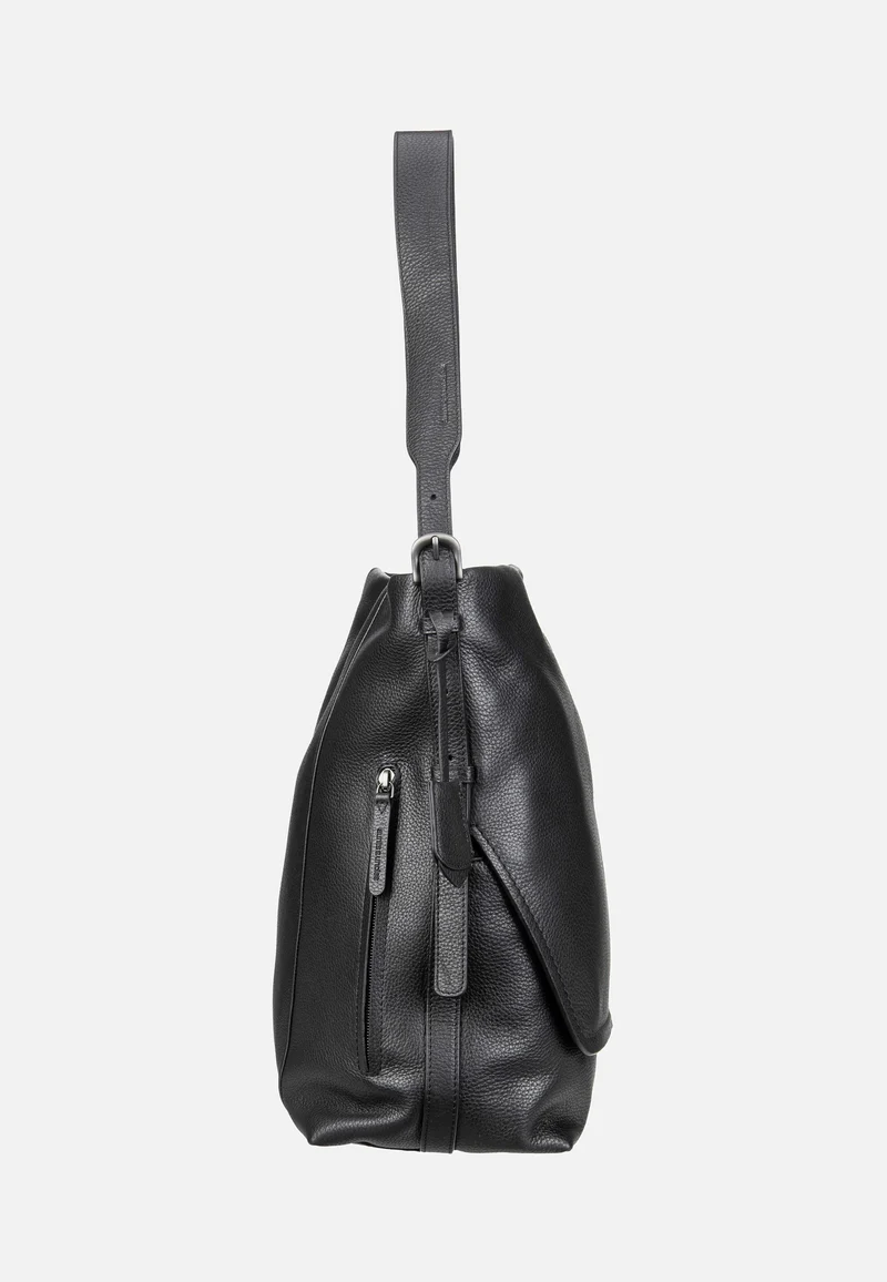Ally Black Dress - Hobo Bag