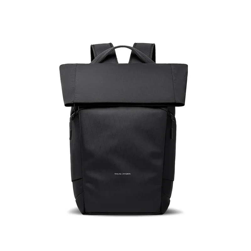 NEXUS: Erweiterbarer Laptop-Rucksack mit Rollverschluss