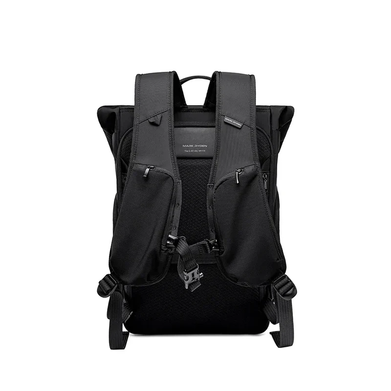 NEXUS: Erweiterbarer Laptop-Rucksack mit Rollverschluss