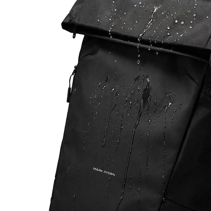 NEXUS: Erweiterbarer Laptop-Rucksack mit Rollverschluss
