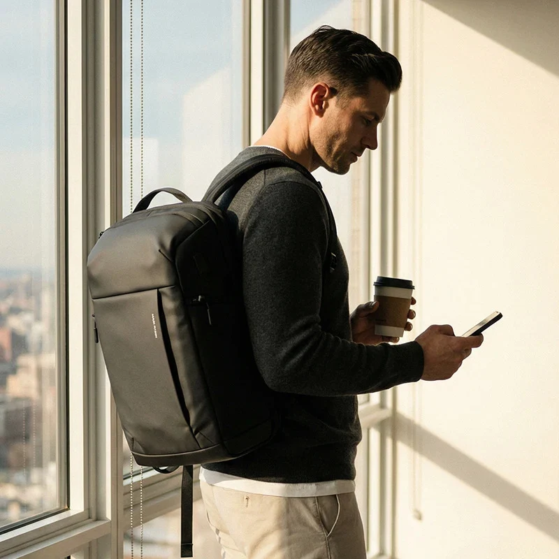 ROAMER: Laptop-Rucksack mit großem Fassungsvermögen