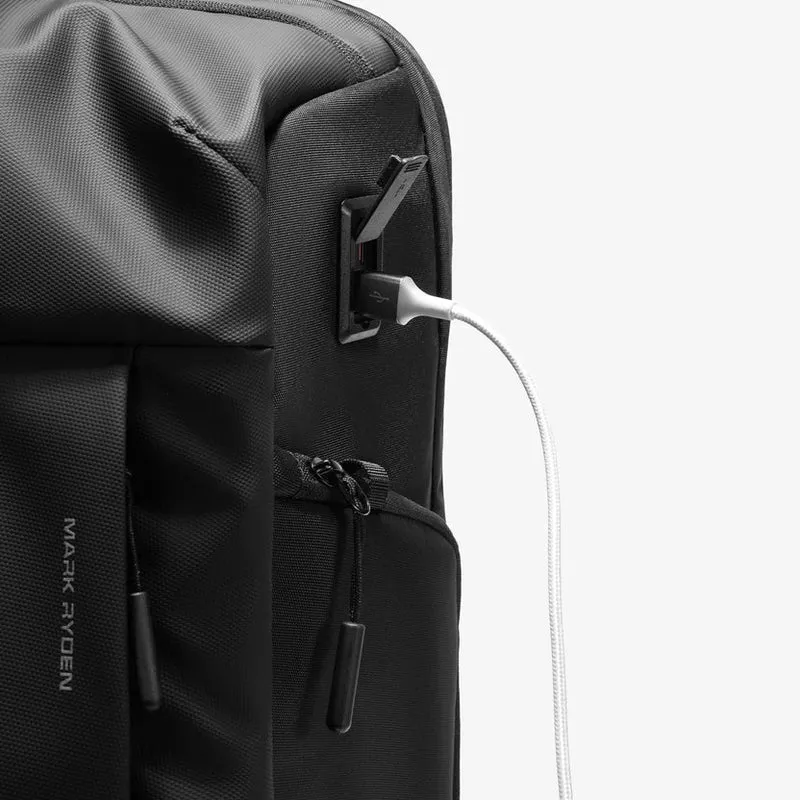ROAMER: Laptop-Rucksack mit großem Fassungsvermögen