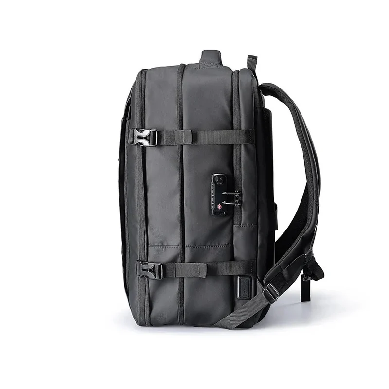 AVIATOR LOCK: 17-Zoll-erweiterbarer TSA-Reise-Laptop-Rucksack
