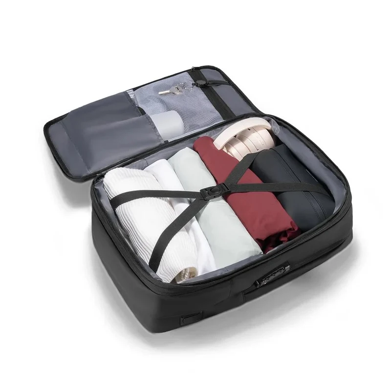 AVIATOR LOCK: 17-Zoll-erweiterbarer TSA-Reise-Laptop-Rucksack