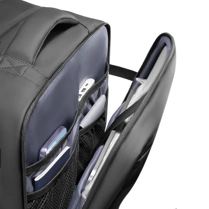 AVIATOR LOCK: 17-Zoll-erweiterbarer TSA-Reise-Laptop-Rucksack