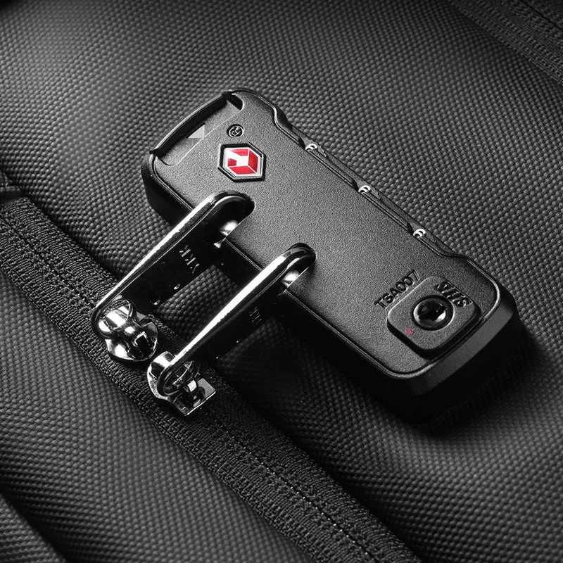AVIATOR LOCK: 17-Zoll-erweiterbarer TSA-Reise-Laptop-Rucksack