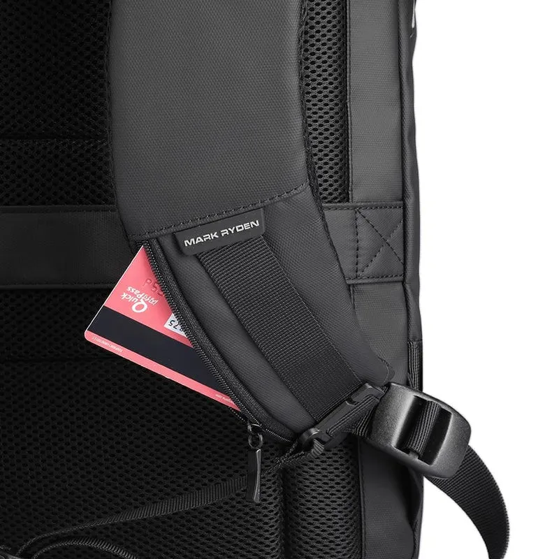 AVIATOR LITE: Schlanker 15.6-Zoll-Laptop-Rucksack für Arbeit und Reisen