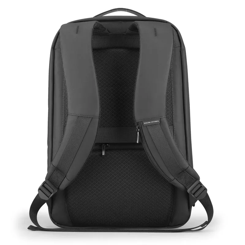 METROPOLITAN II XL: Schlanker 17"-Laptop-Rucksack