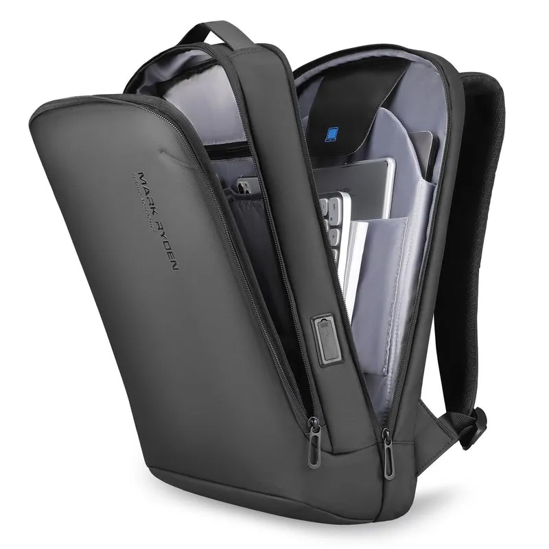 METROPOLITAN II XL: Schlanker 17"-Laptop-Rucksack