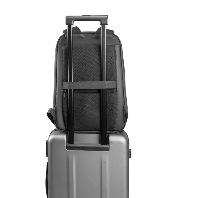 METROPOLITAN II XL: Schlanker 17"-Laptop-Rucksack