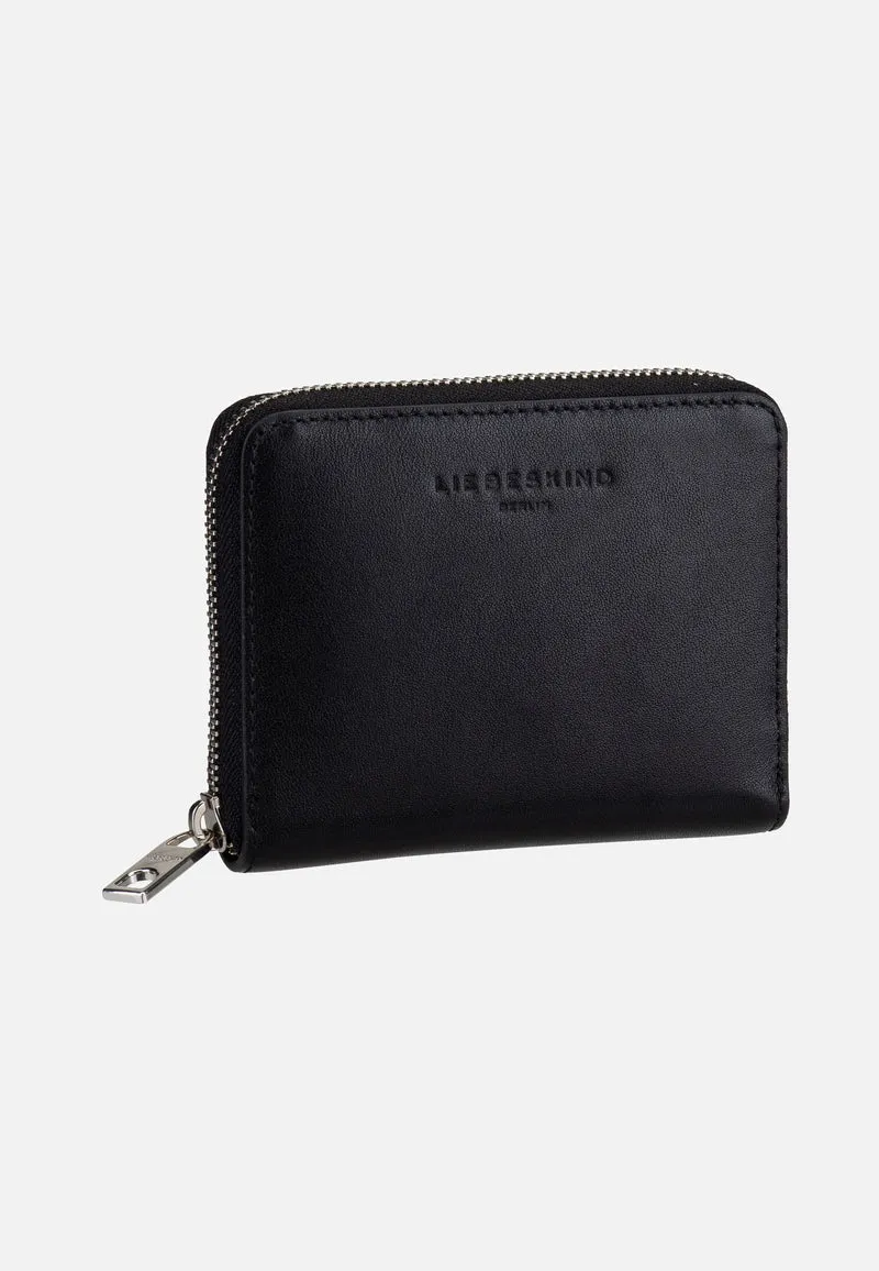 Conny M Soft Nappa Black - Portemonnaie