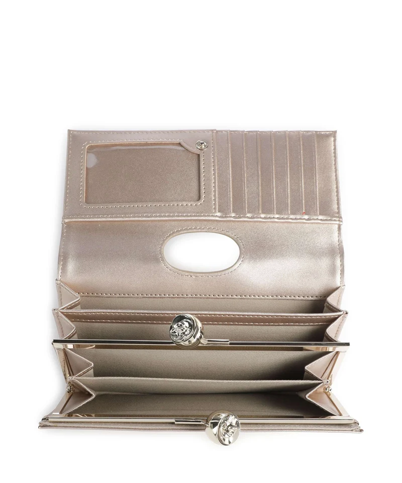 Ted Baker Roosali Geldbörse gold