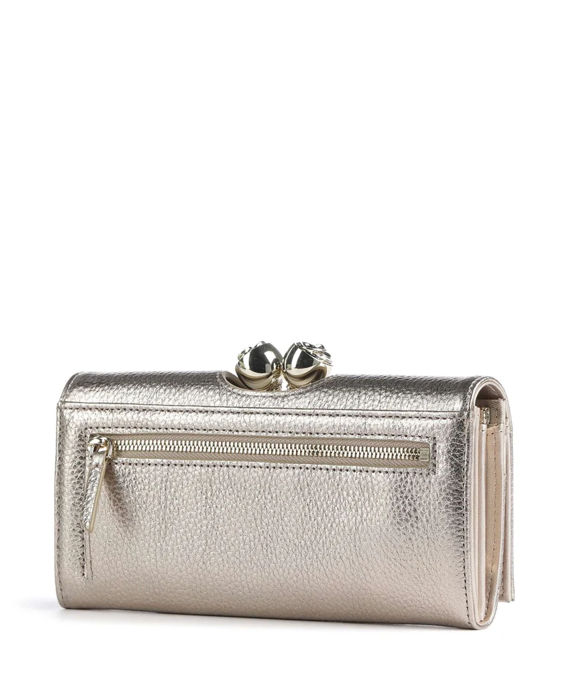 Ted Baker Roosali Geldbörse gold