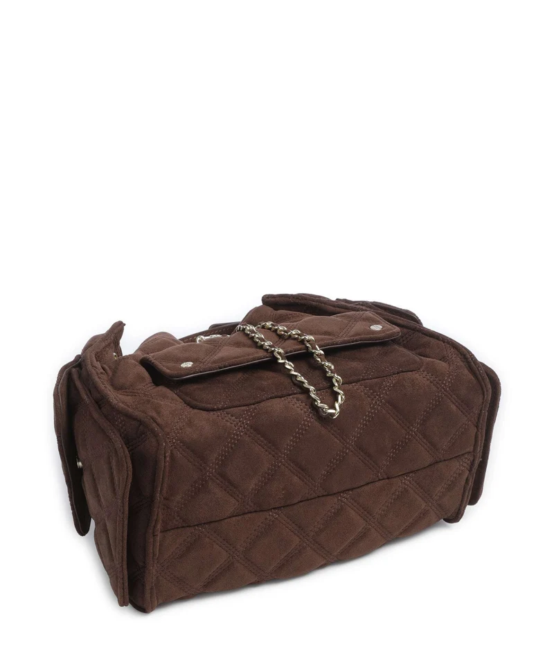 Steve Madden BMICKI Bucket Handtasche chocolate/gold