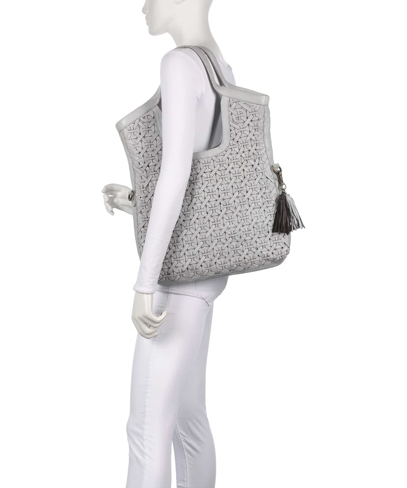 Taschendieb Wien Hafnersteig 1 Shopper ice grey