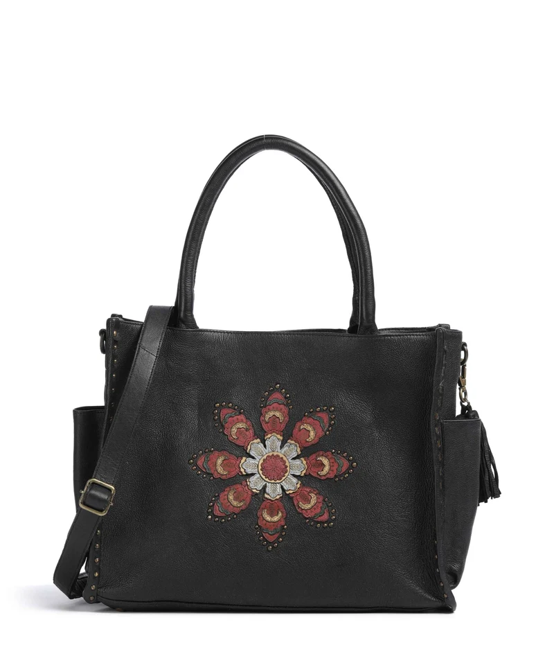 Taschendieb Wien Brigittagasse 1 Shopper black