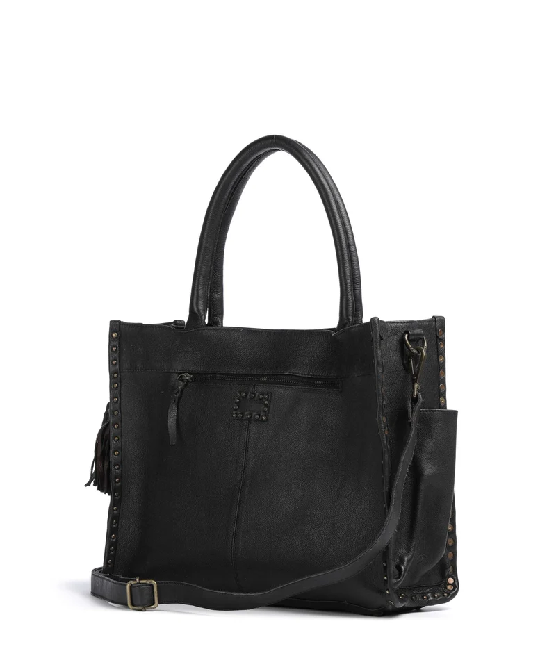 Taschendieb Wien Brigittagasse 1 Shopper black